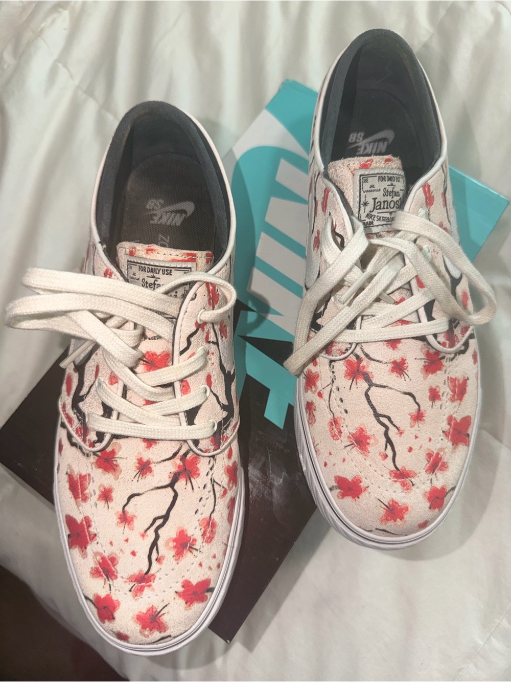 Nike SB Zoom Stefan Janoski Elite Cherry Blossom - Size 8.5 - Picture 2 of 11
